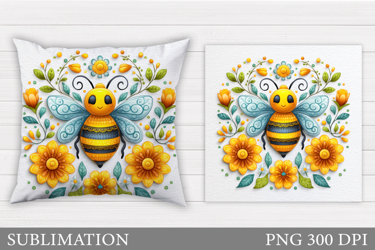 Bee Clipart Image 2