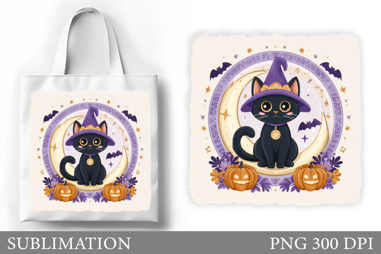 Halloween Cat Clipart Image 19