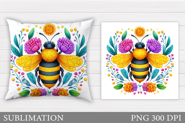 Bee Clipart Image 3