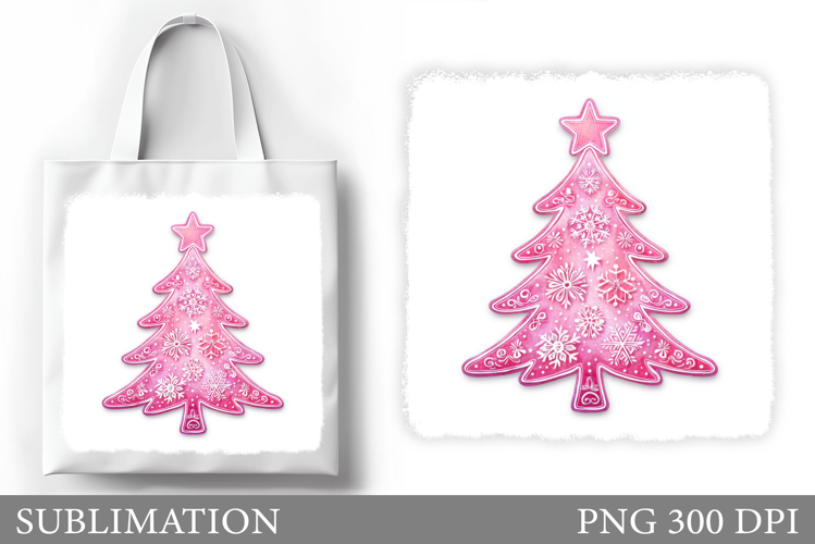 Christmas Tree Tote Bag. Christmas Tote Bag Design