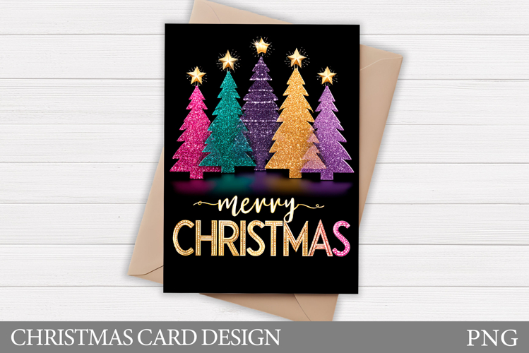 Christmas Card Printable. Merry Christmas Card Design