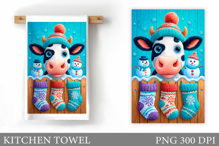 Cute Cow Clipart Image 5