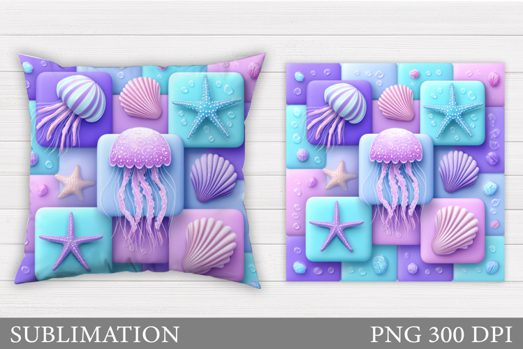 Jellyfish Clipart Image 15