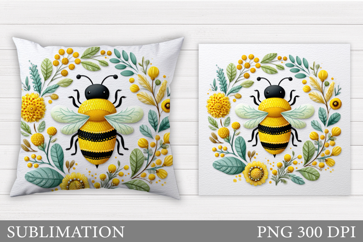 Bee Clipart Image 18