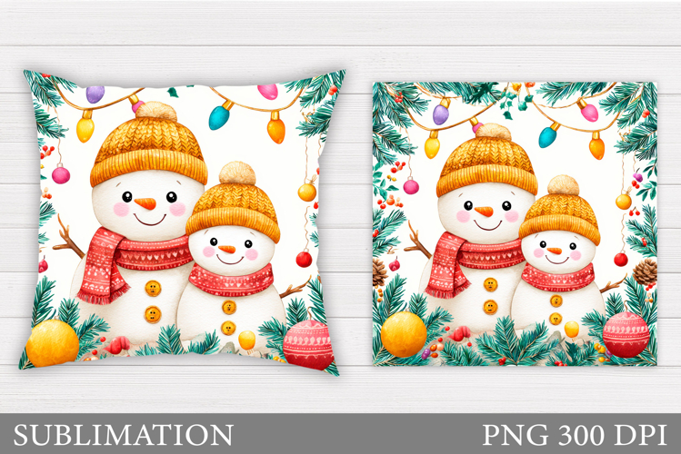 Snowman Sublimation Image 15