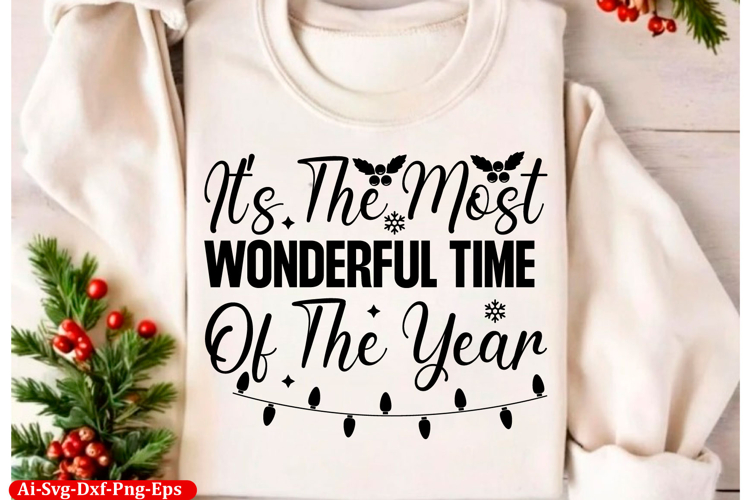 Christmas Svg Design Round Sign SVG quotes