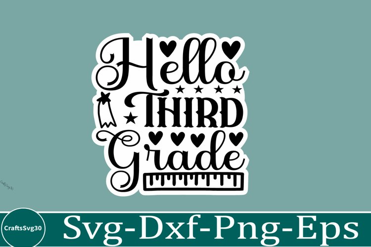 Teacher Life Svg Image 18