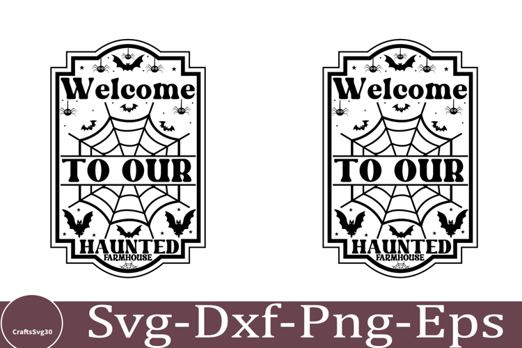 Welcome To Our Porch Sign Svg Image 13