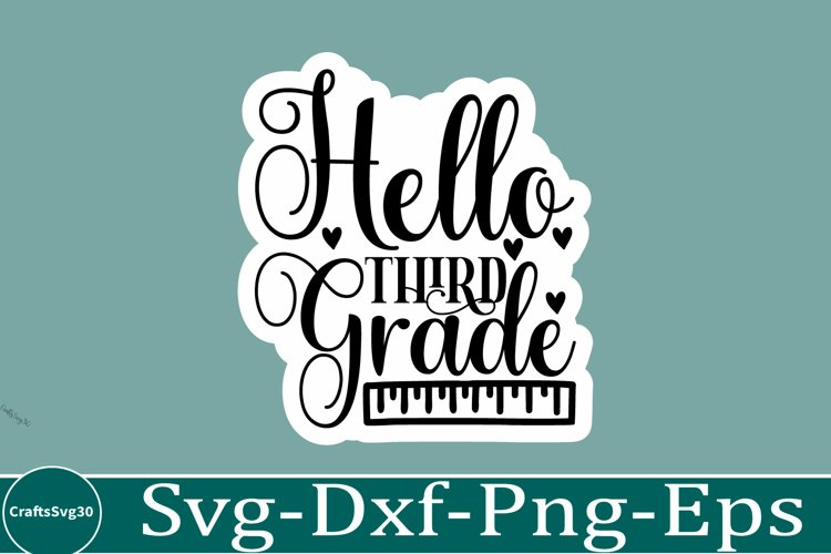 Teacher Life Svg Image 6