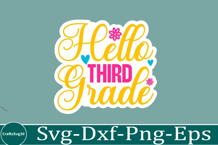 Teacher Life Svg Image 2