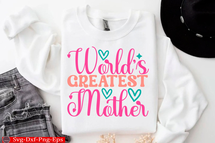 Best Mom Svg Image 16