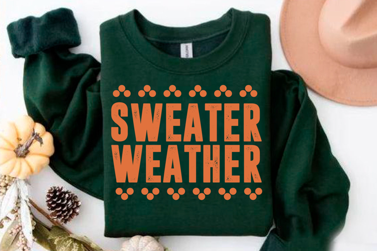 Sweater Weather Thanksgiving Svg Png
