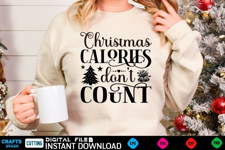Christmas Kitchen Svg Image 13