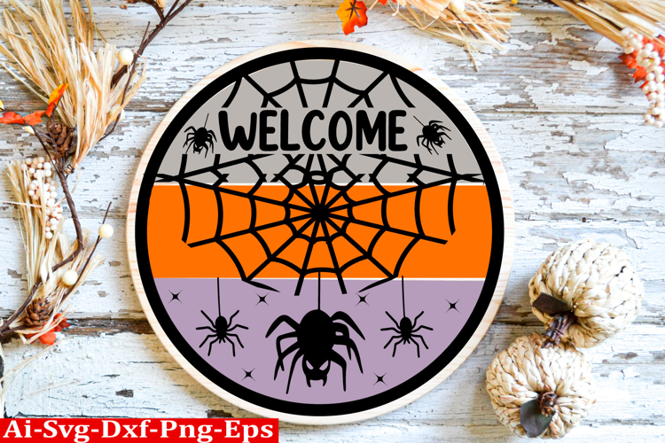 Halloween Porch Sign Svg Image 17