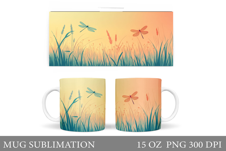 Dragonfly Clipart Image 8