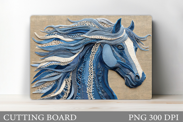 Horse Cutting Board. Horse Kitchen Cutting Board Design
