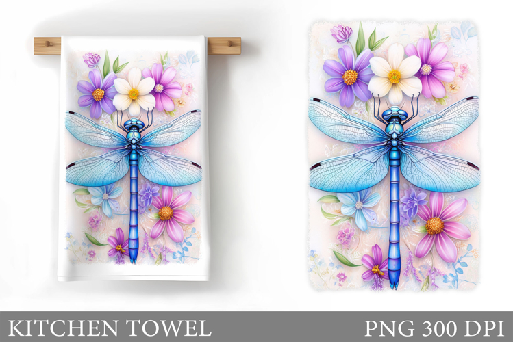 Dragonfly Clipart Image 21