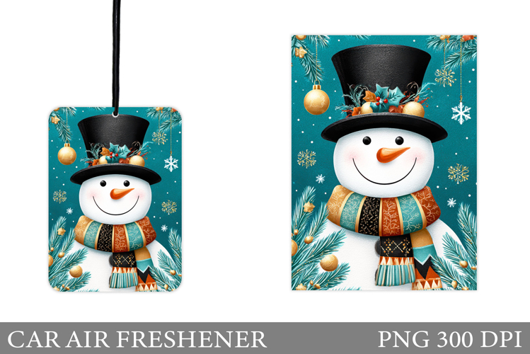 Snowman Sublimation Image 5