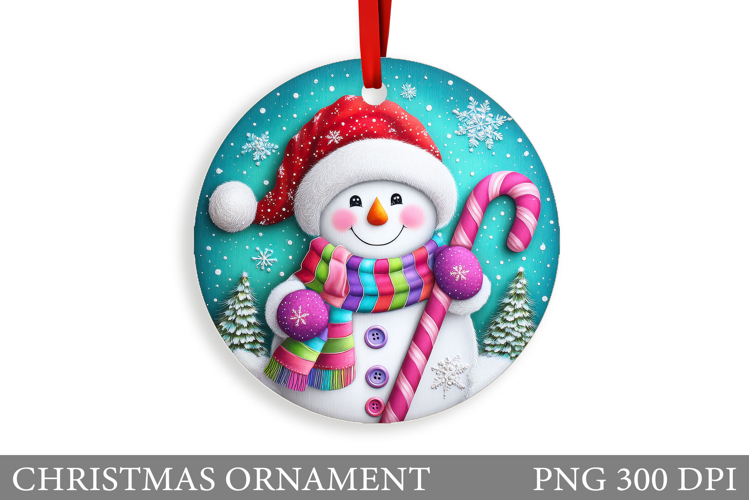 Cute Snowman Clipart Image 15
