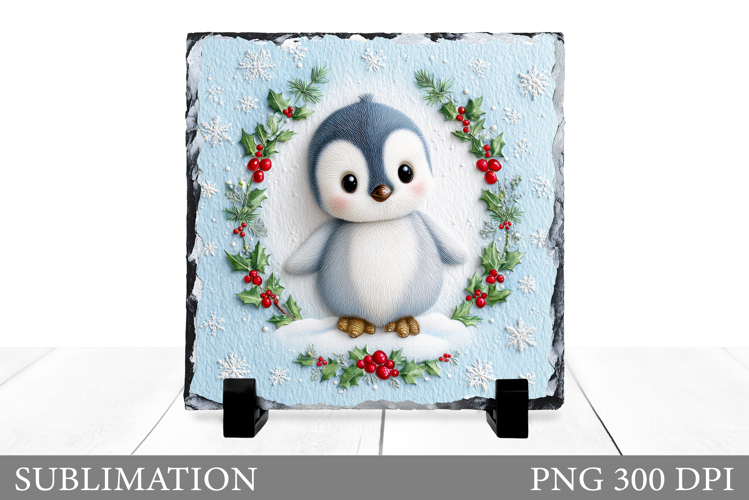 Christmas Penguin Clipart Image 23