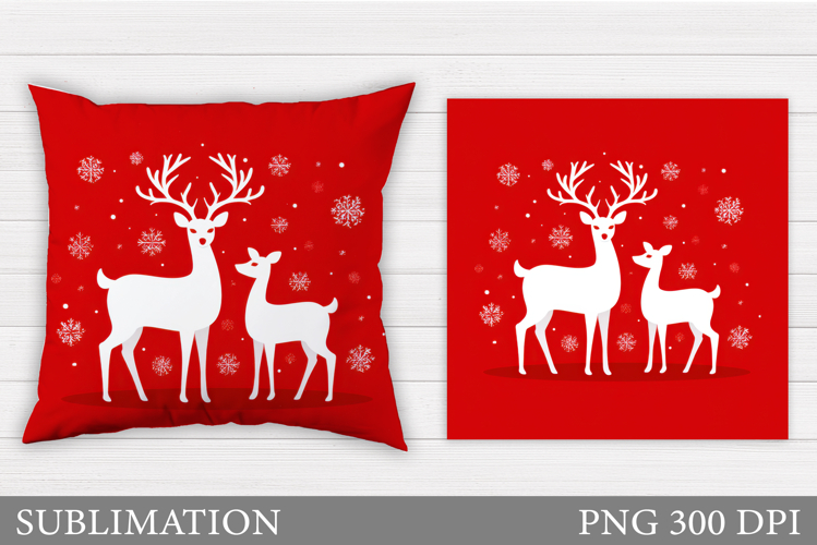 Cute Reindeer Clipart Image 15