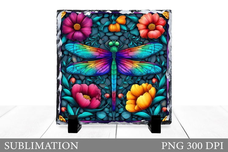 Dragonfly Sublimation. Dragonfly Slate Sublimation