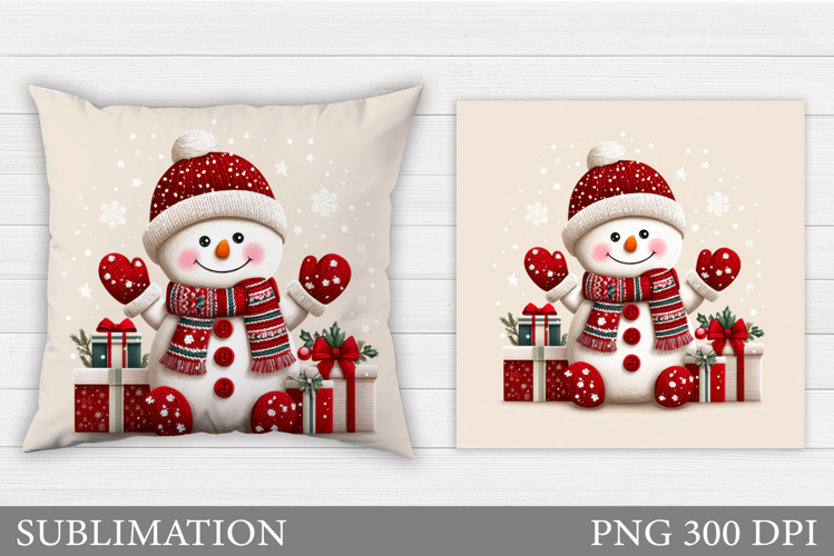 Snowman Sublimation Image 18