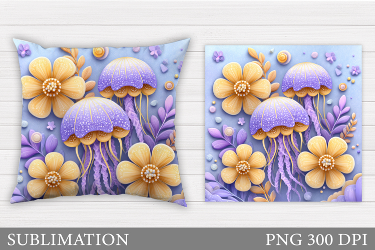 Jellyfish Clipart Image 22