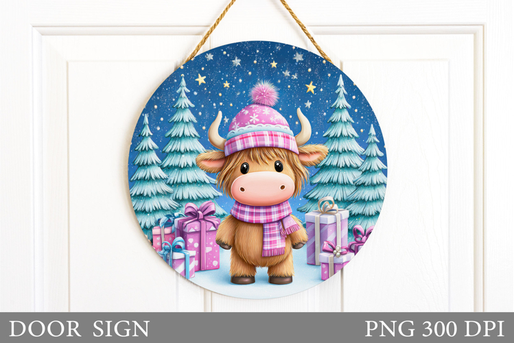 Christmas Porch Sign Image 5