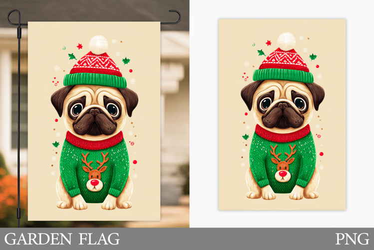 Garden Flag Sublimation Designs Image 2