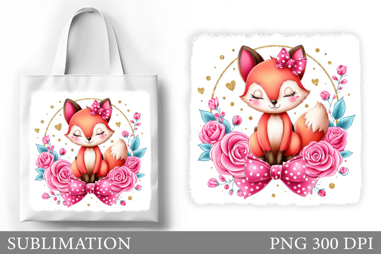 Cute Fox Clipart Image 5