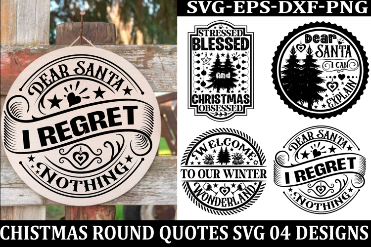 Round Sign Svg