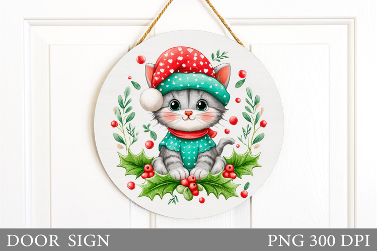 Christmas Porch Sign Image 6