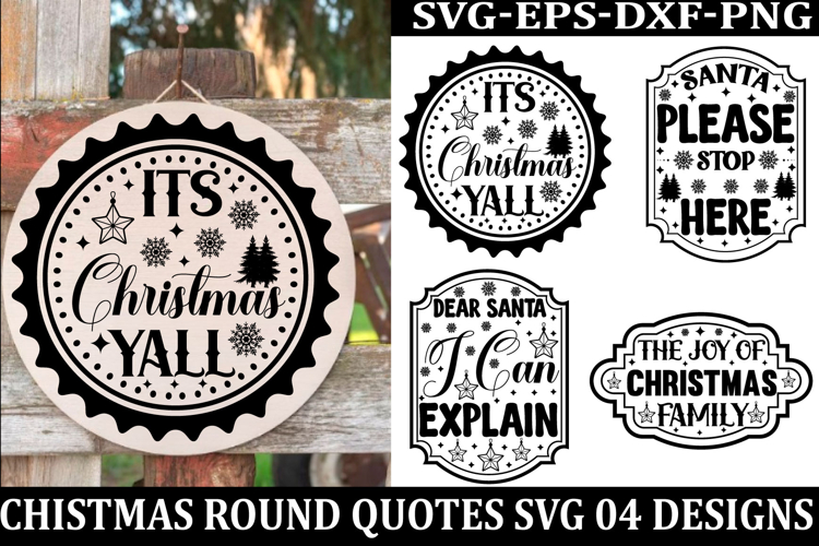 Round Sign Svg Image 6
