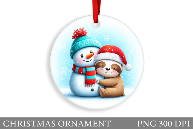 Cute Sloth Clipart Image 24