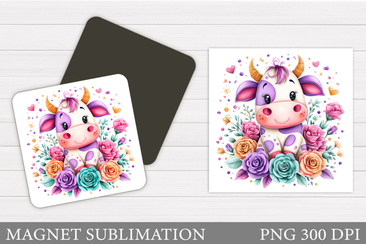 Cute Cow Clipart Image 22