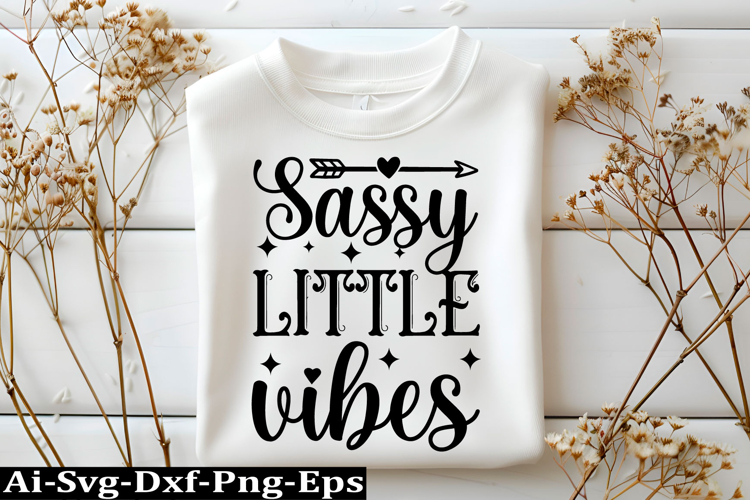 Sassy SVG Design Funny and Sassy Sarcasm Design
