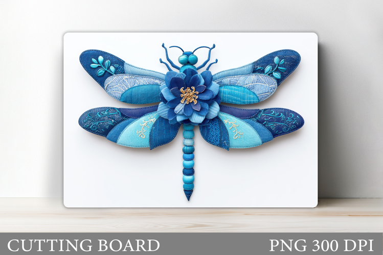 Dragonfly Cutting Board Design. Dragonfly Sublimation