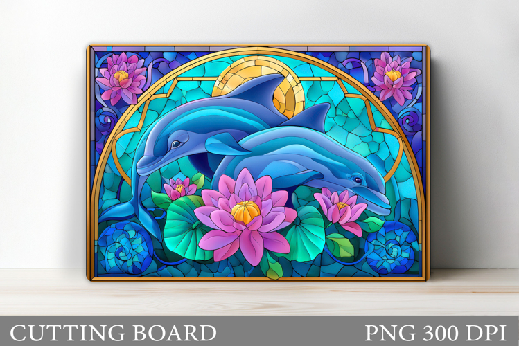 Dolphin Cutting Board Design. Dolphin Kitchen Cutting Board