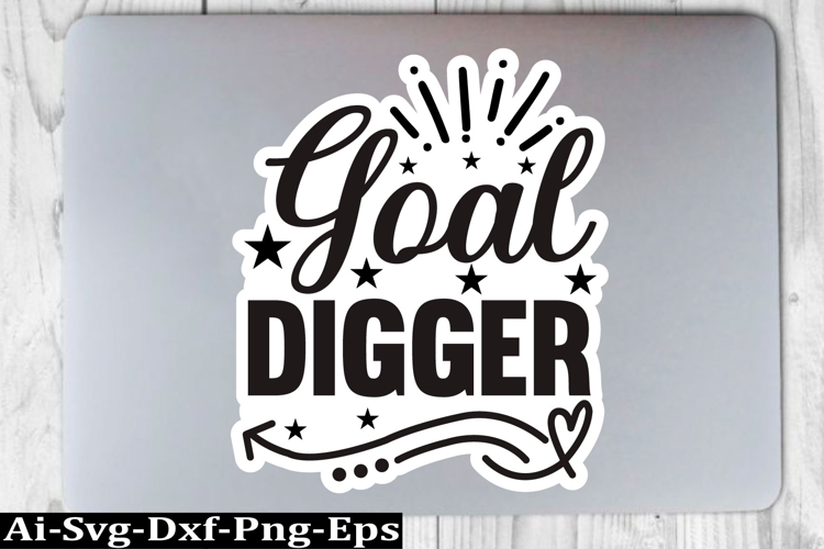 Motivational Sticker Design,Inspirational Sticker