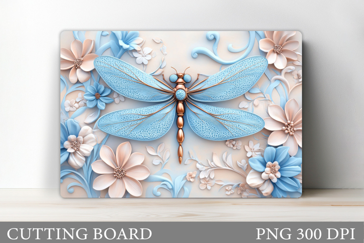 Dragonfly Clipart Image 11