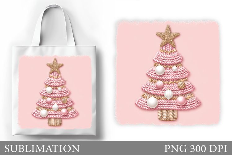 Christmas Tree Tote Bag. Christmas Tote Bag Design