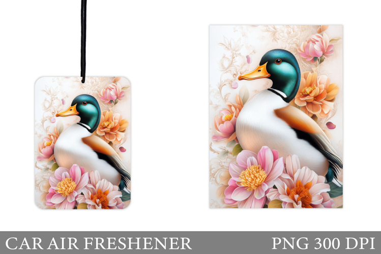 Cute Duck Clipart Image 2