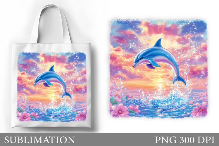 Dolphin Clipart Image 10