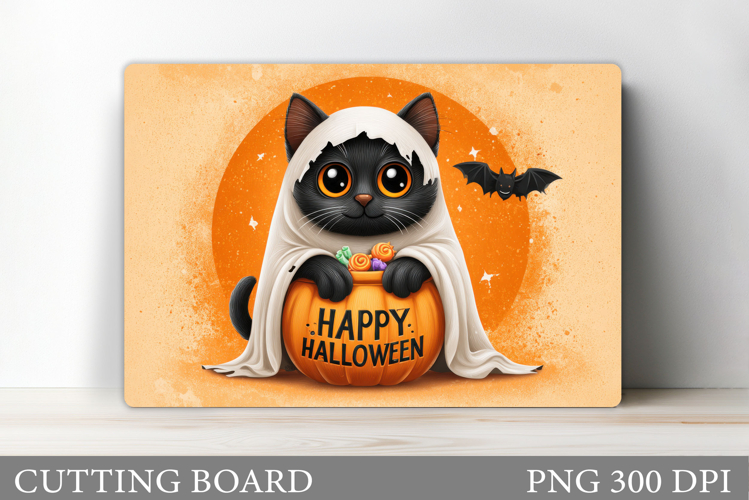 Black Cat Clipart Image 13