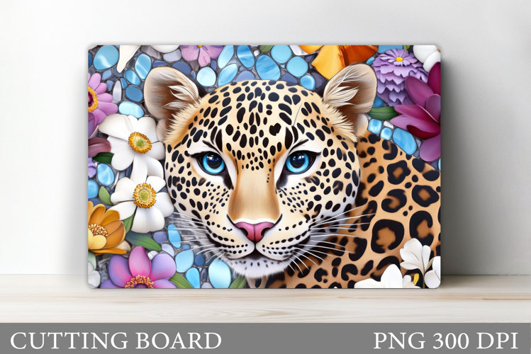 Leopard Sublimation Design