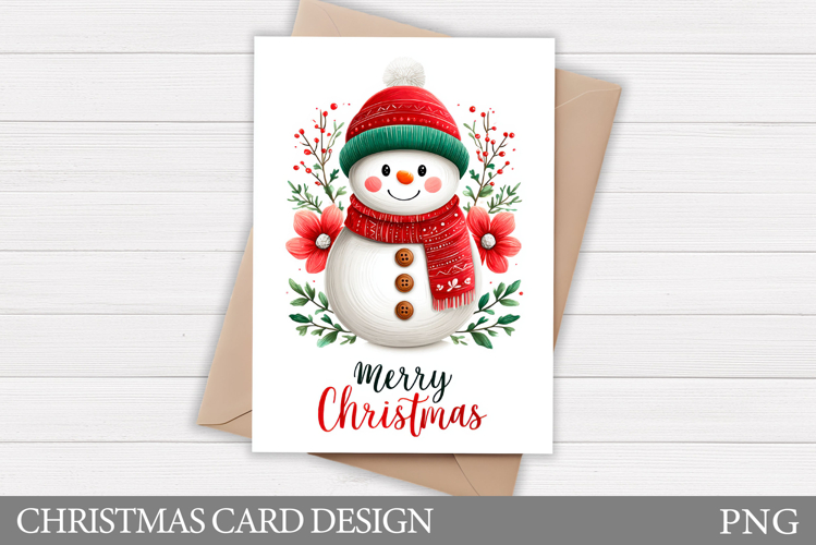 Christmas Card Clipart Image 7