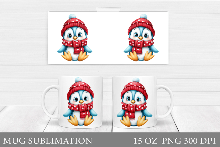 Christmas Penguin Clipart Image 22