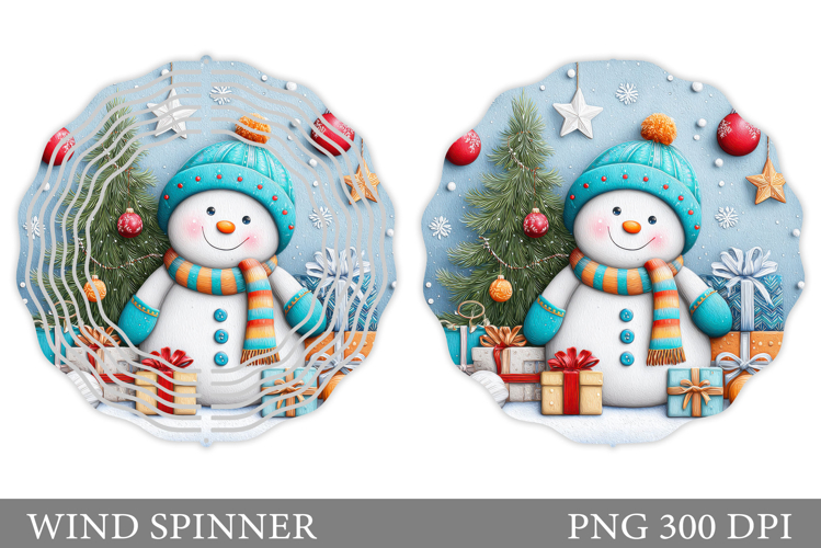 Cute Snowman Clipart Image 13