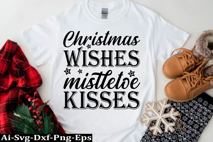 Round Christmas Ornament Svg Image 10